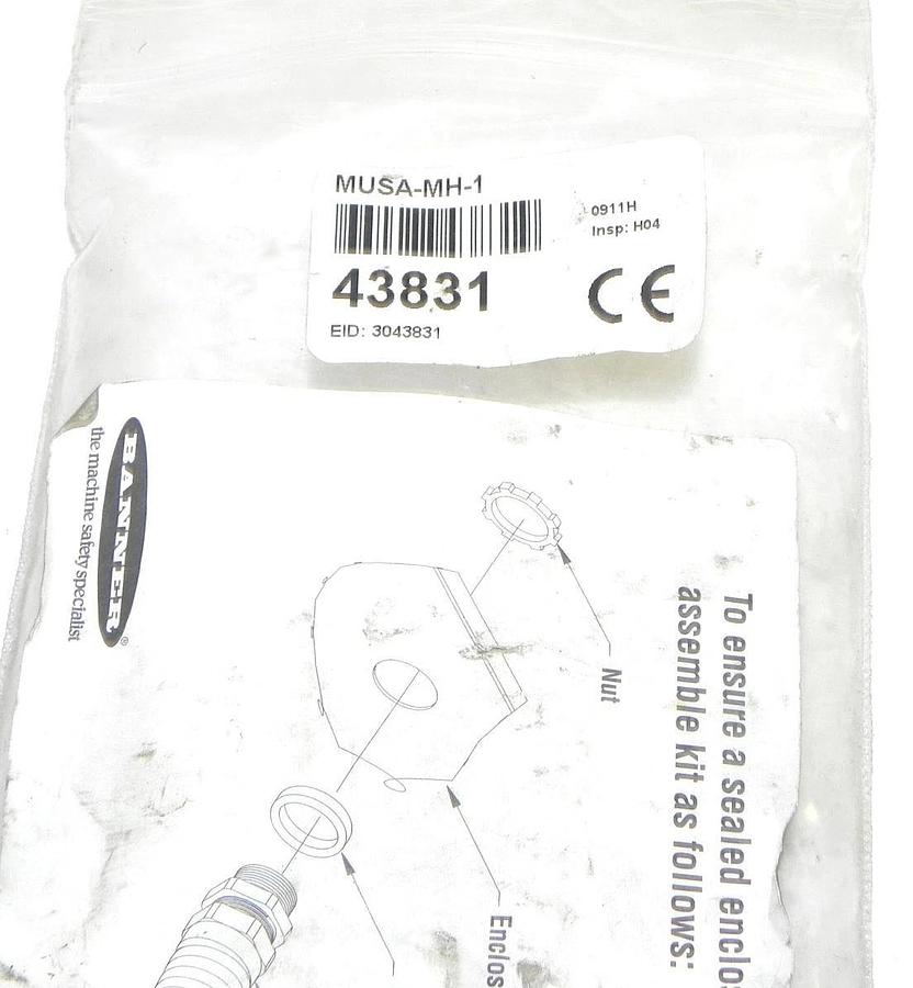 Used NEW BANNER MUSA-MH-1 ACCESSORIES MTG HARDWARE