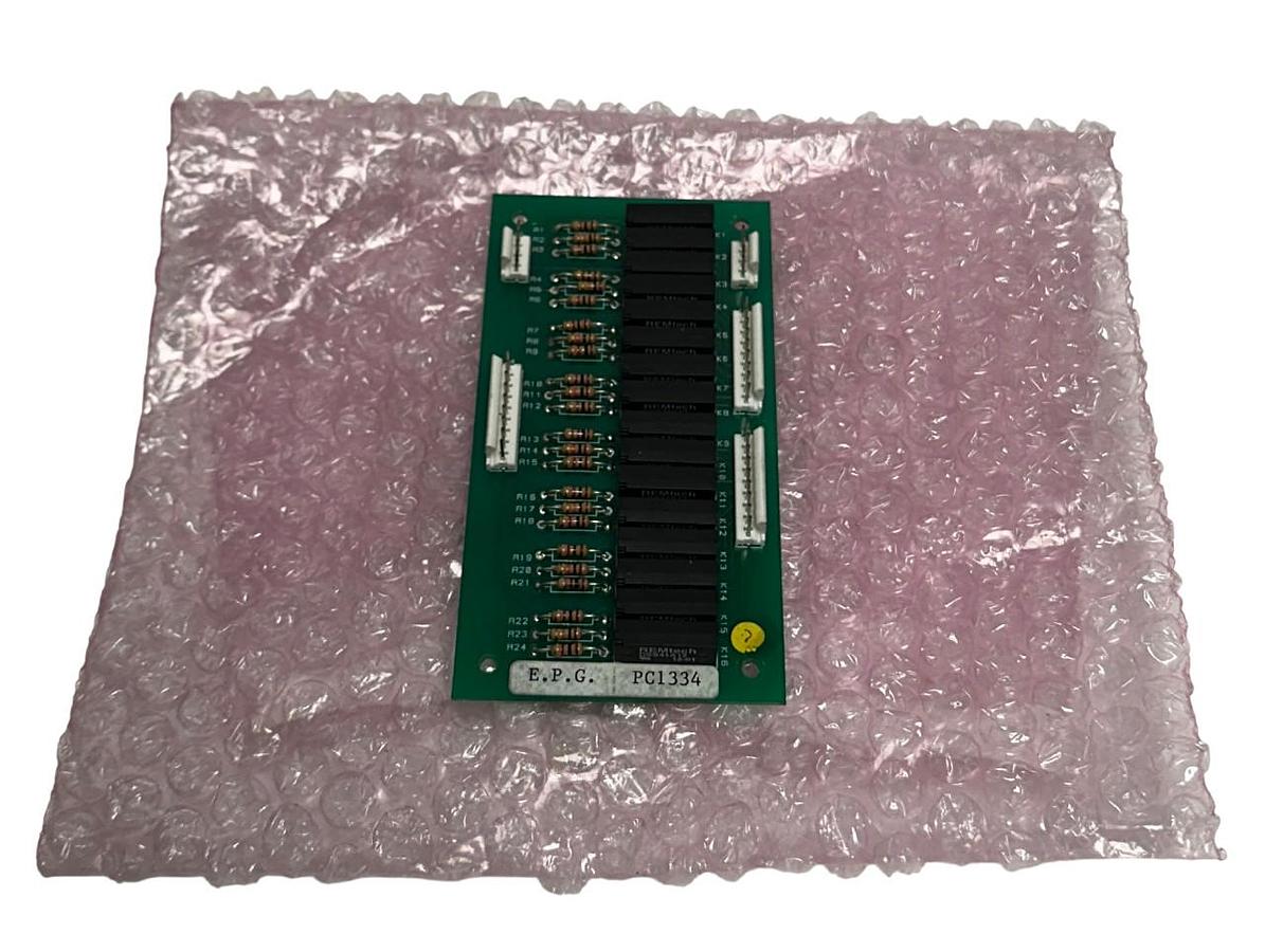 Used E.P.G. PC-1334 / PC1334 CIRCUIT BOARD CARD OEM USNP