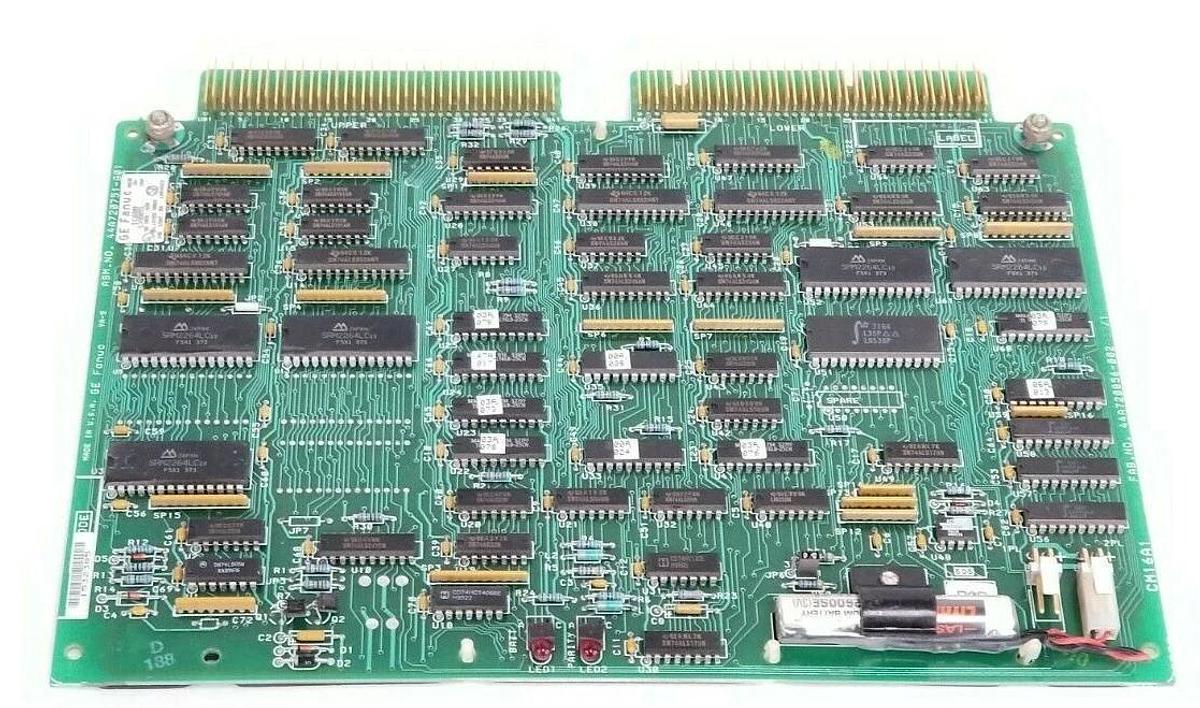 Used GE FANUC IC600-LX605L 5K MEMORY MODULE FAB. NO. 44A720856-002R03/1