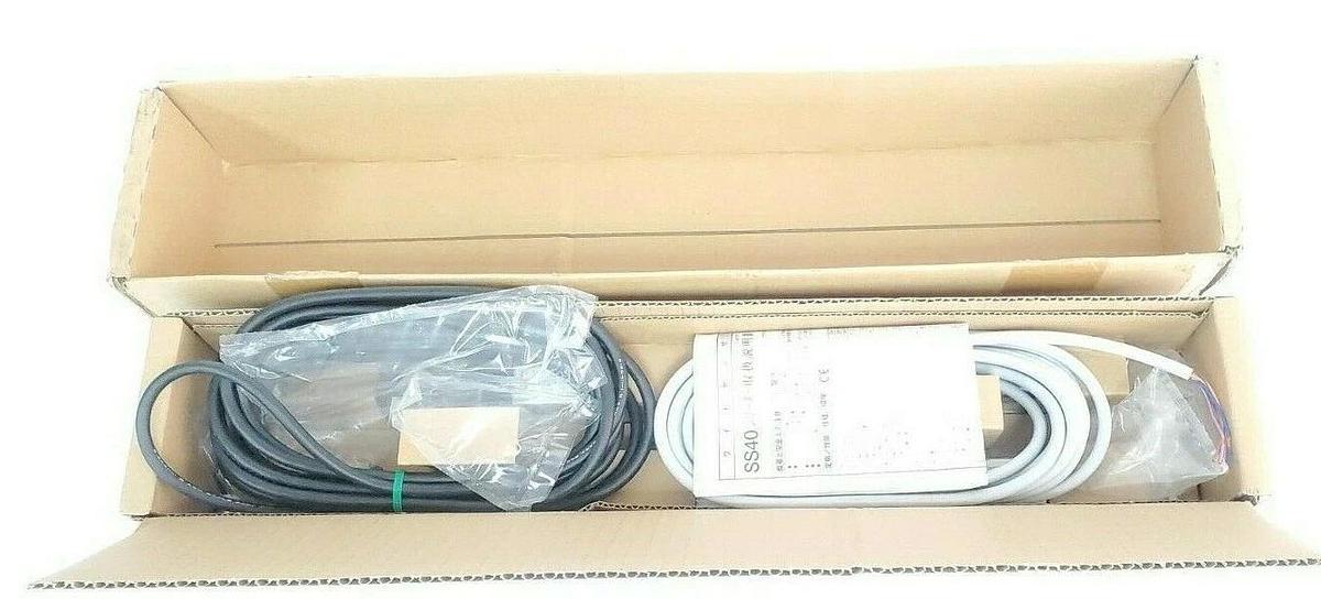 Used NIB TAKENAKA LTD TAKEX SS40-T8 LIGHT CURTAIN SET SS40T8, SS40-TL8, SS40-TR8