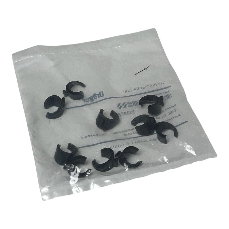 Lot of 10 Dräger 3338737 Tail Clip for Plus LDV SCBA  New Surplus Factory Sealed