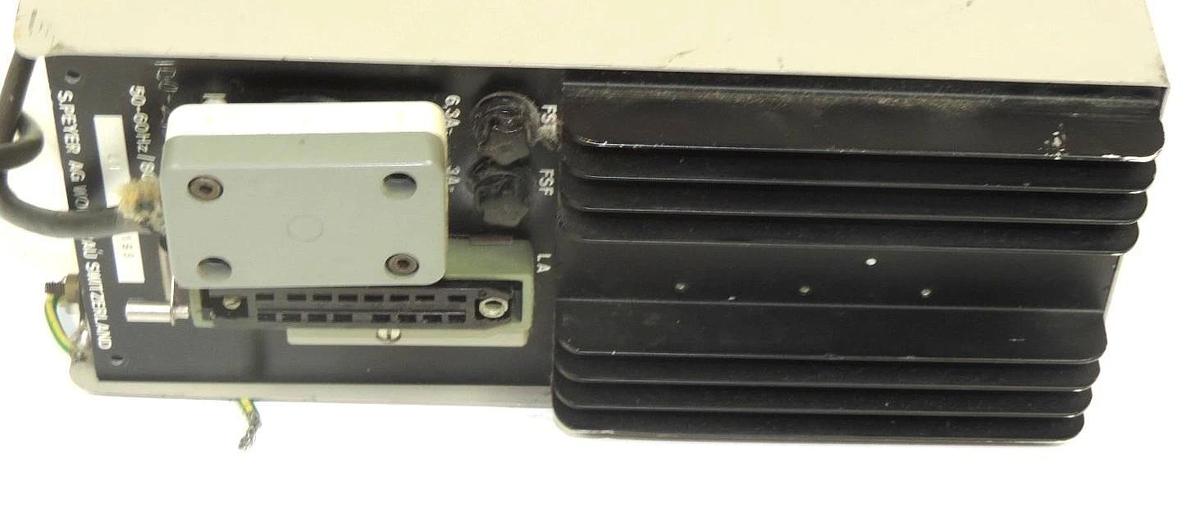Used PEYER SG PI-120 CONTROL UNIT 100-240V, 50-60HZ, 80VA PI-I2 PI-12 PI120 WITH PLUG