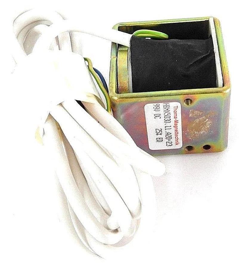 NEW THOMA-MAGNETTECHNIK HBMX5030.11.A20-23 COIL, 98V DC, 25% ED