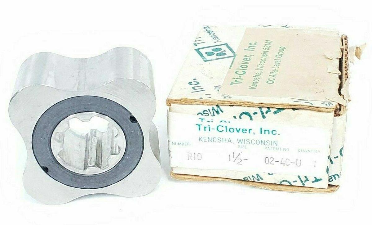 Used NIB TRI-CLOVER KK R10-1-1/2-02-4C-U IMPELLER