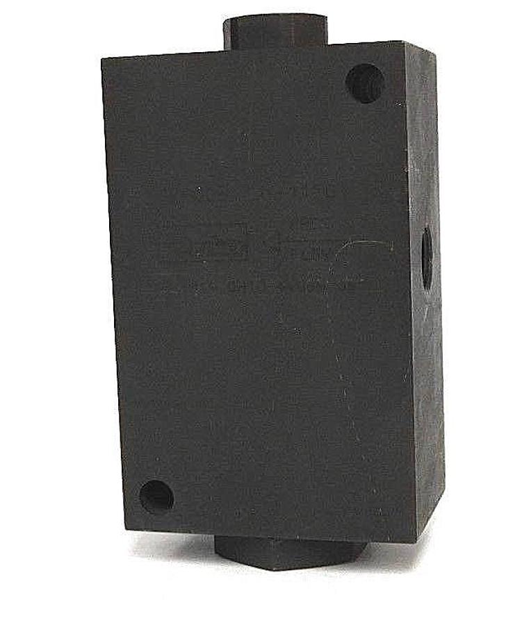 Used NEW PARKER CP600S 5M-11FD PILOT OPERATED CHECK VALVE