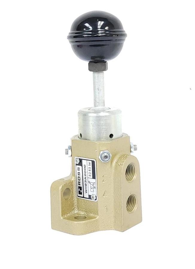 NEW ROSS WII23A2002 VALVE 0.3-8.5BAR, W1123A2002