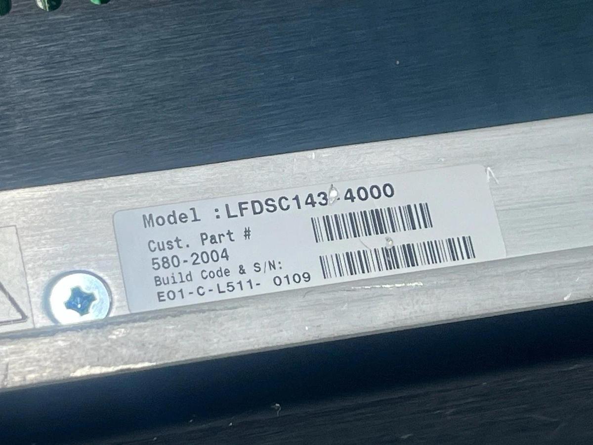 Used GE D20-PS Power Supply 580-2004 DSC143-4000 High Voltage AC/DC