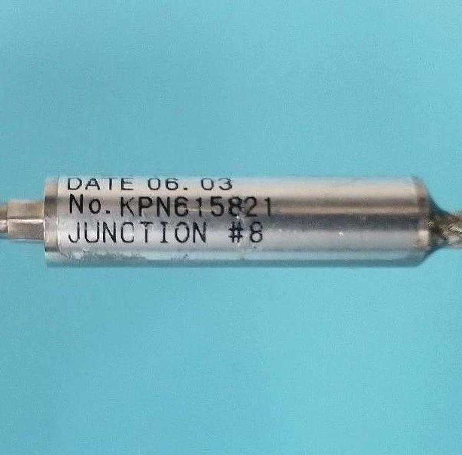Used OKAZAKI AEROPAK KPN615821 THERMOCOUPLE ELEMENT SUS316, ELEMENT K, CLASS 2
