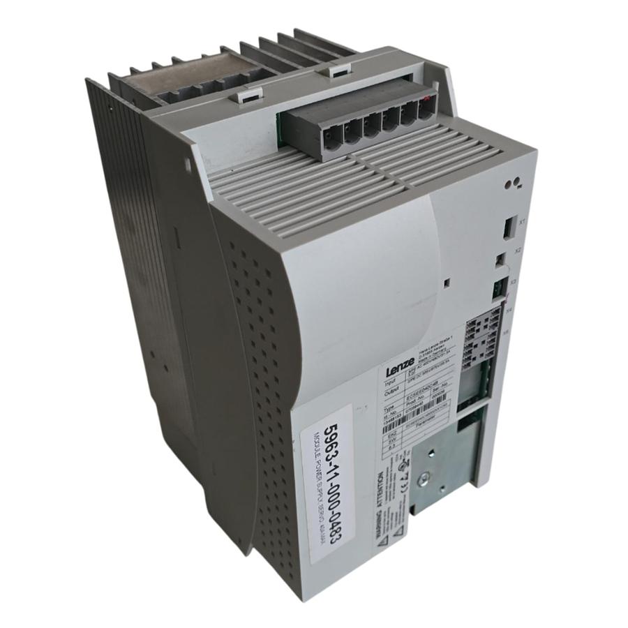 Used LENZE ECSEE040C4B / ECSEE040C4B000XX1C63 ECS SERVO POWER SUPPLY 13468153 NSNP