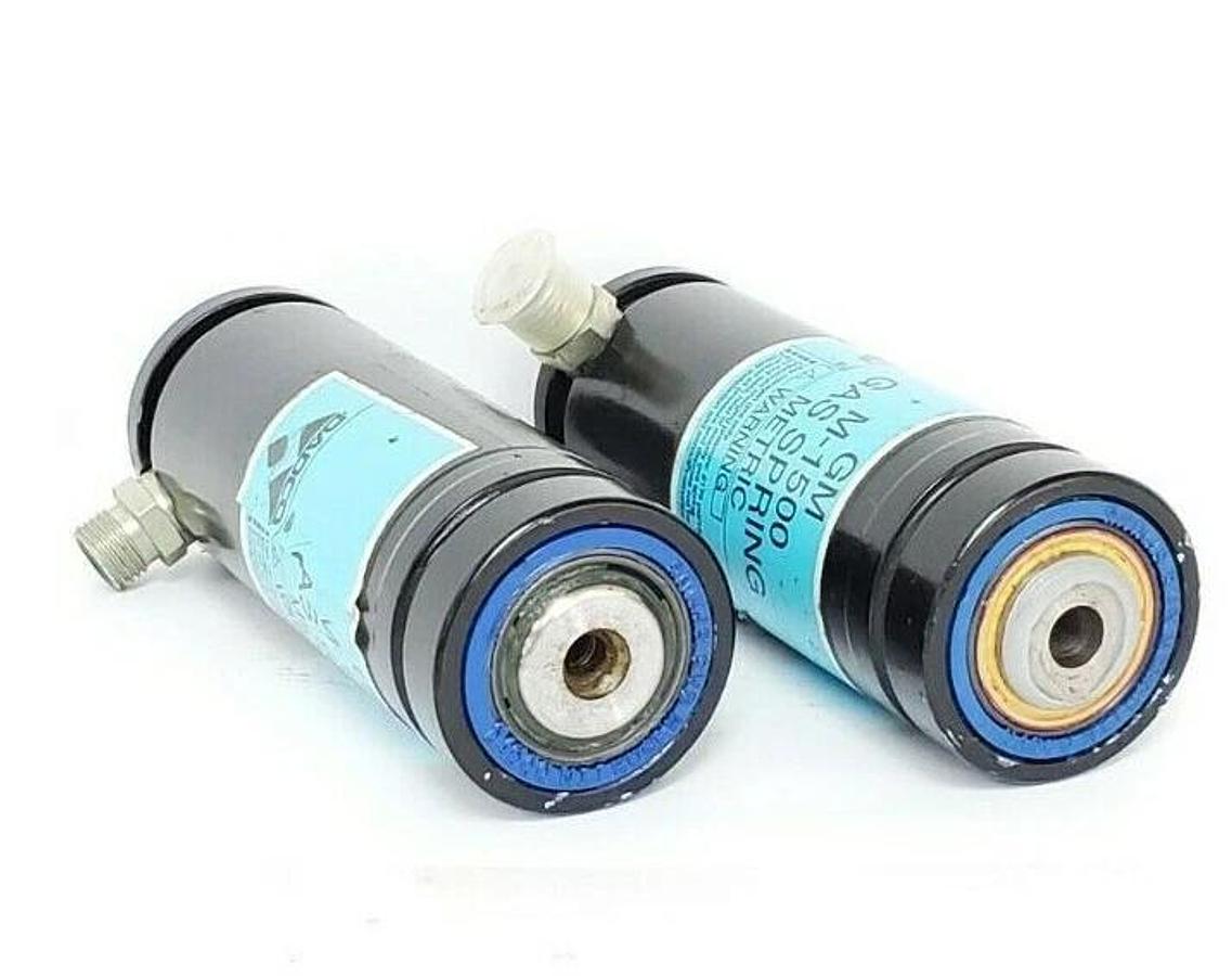 Used LOT OF 2 DADCO GM M-1500 GAS SPRINGS METRIC M-1500-07-05, 90.10.00750.050
