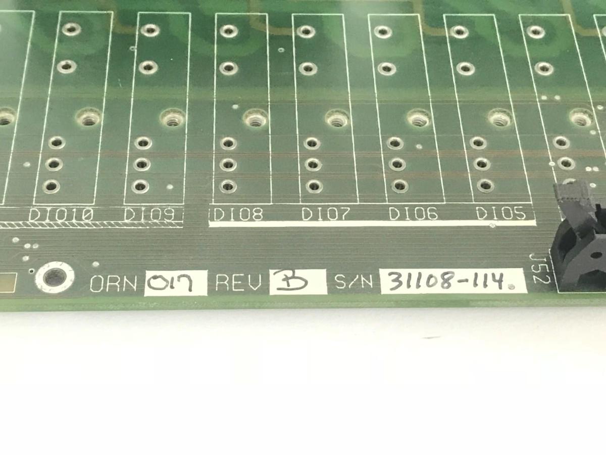 Used ORMEC SYSTEMS PC MODULE BOARD ORN: 017, REV: B, S/N: 31108-114