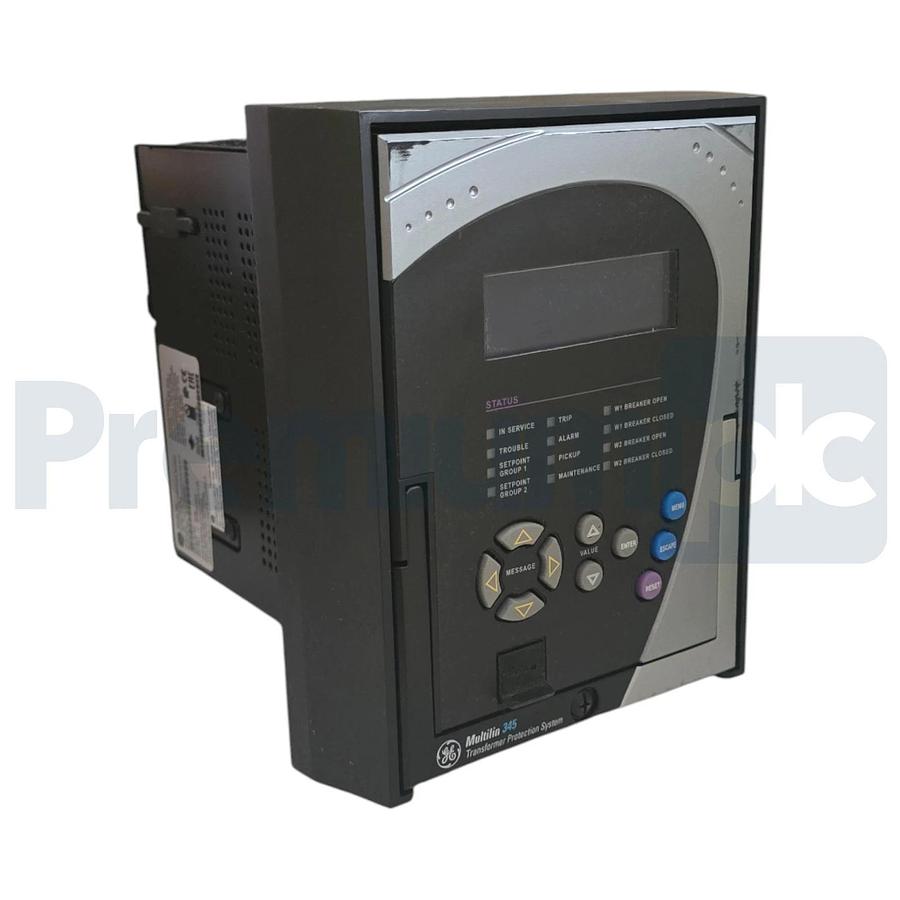 GE MULTILIN 345 TRANSFORMER PROTECTION RELAY 345-E-P5-G5-H-E-S-N-N-SN-D-N (read)