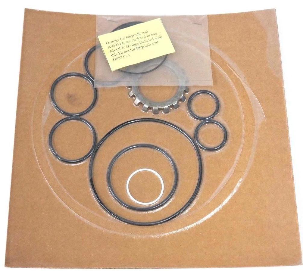 Used NIB GOULDS PUMPS R196-MKM8 MAINTENANCE SEAL KIT MT R196MKM8