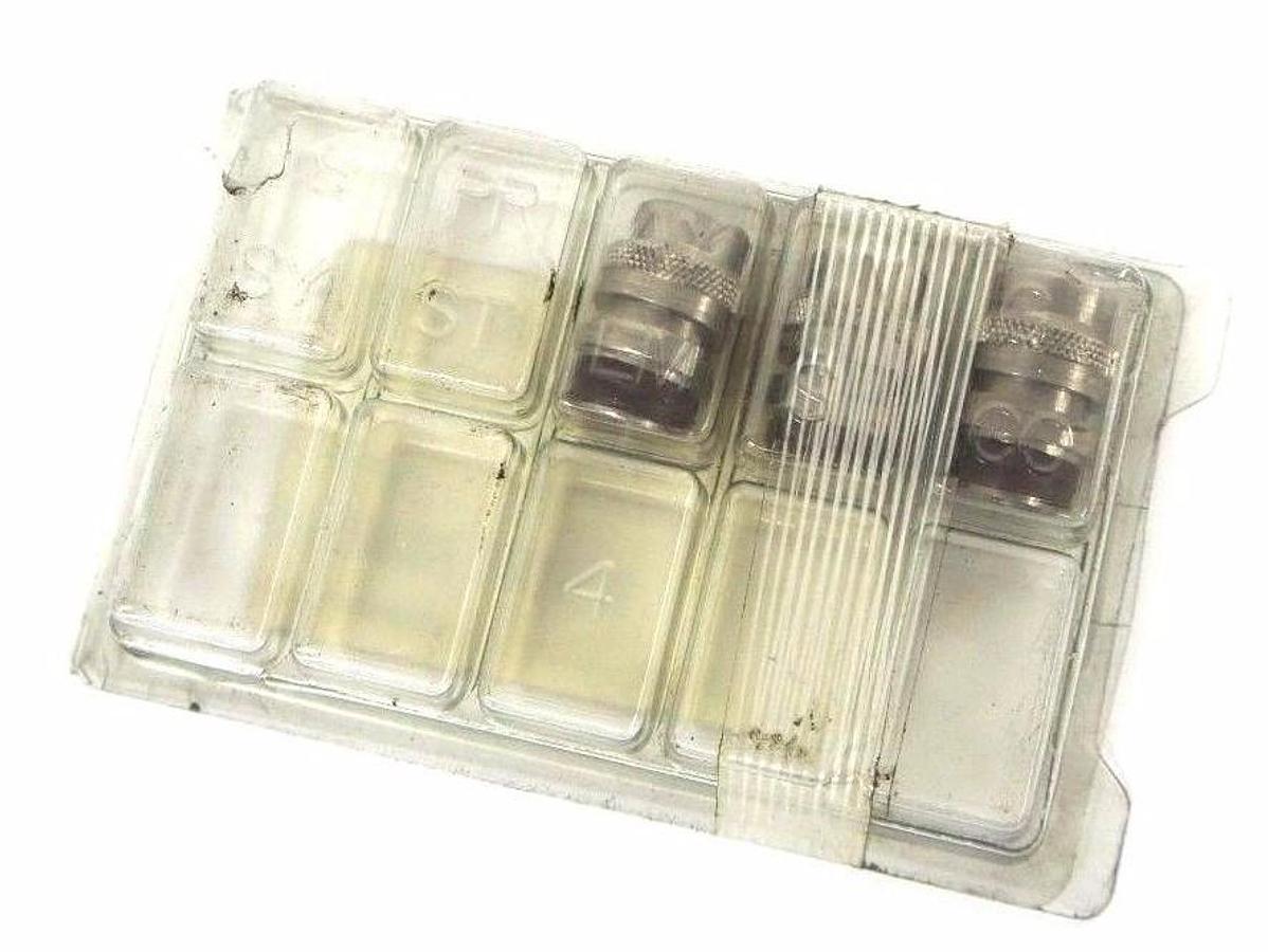 Used LOT OF 3 NEW SPRAYING SYSTEMS QU-SS0030 TIP NOZZLES 3/8" QUSS0030