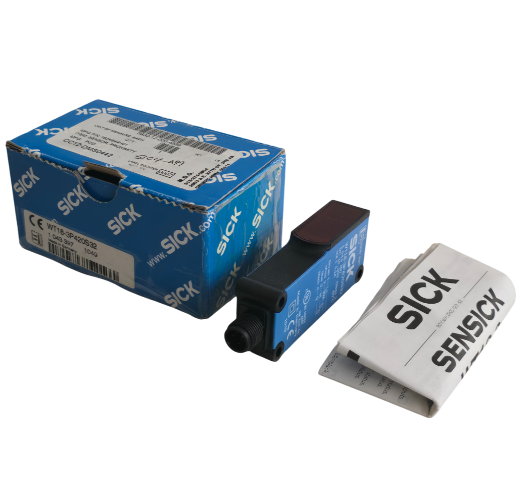 SICK WT18-3P420S32 - 1043397 W18-3 PHOTOELECTRIC PROXIMITY SENSOR 870nm NSMP