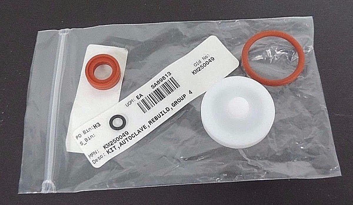 NEW KM250049 KIT GRP 4 AUTOCLAVE, REBUILD, GROUP 4