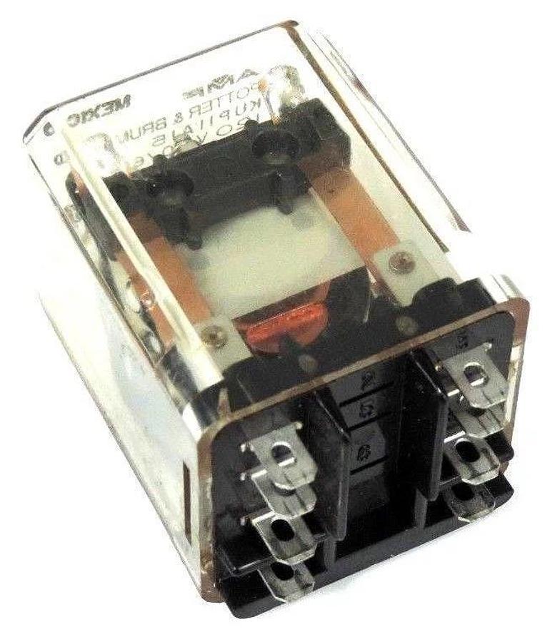 Used LOT OF 9 POTTER&BRUMFIELD KUP-11A15 POWER RELAYS 120V 50/60HZ KUP11A1524