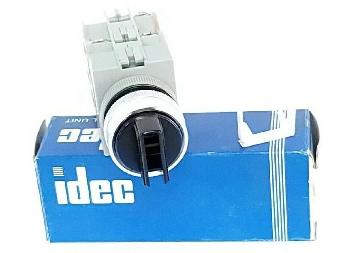 Used NIB IDEC ASW33S243 CONTROL UNIT SELECTOR SWITCH