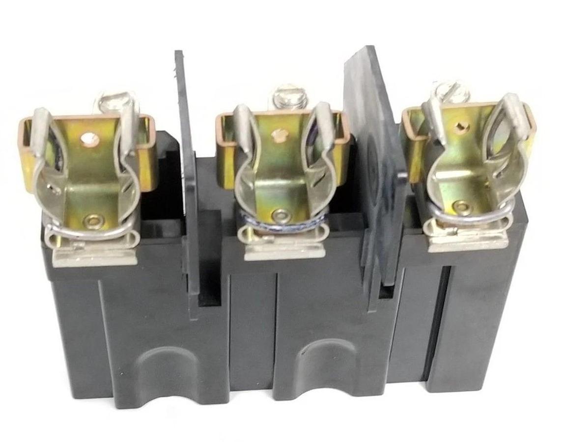 Used ALLEN BRADLEY 1494V-FSR666 TRAILER FUSE BLOCK SER. A 60A 600V 1494VFSR666