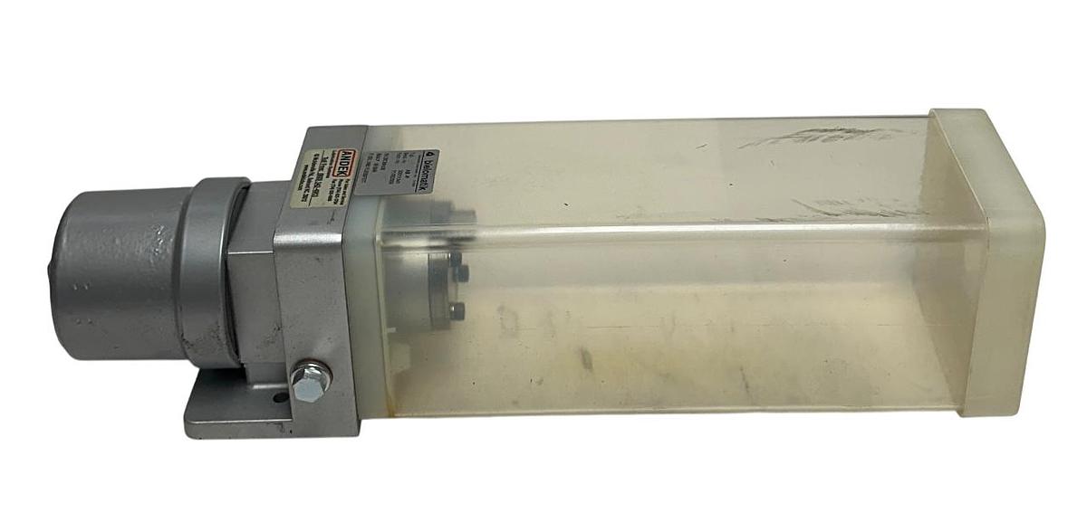 Used BIELOMATIK AB-P / 30011541 / 11082000 SINGLE PISTON HYDRAULIC PUMP 10CBCM NSNP
