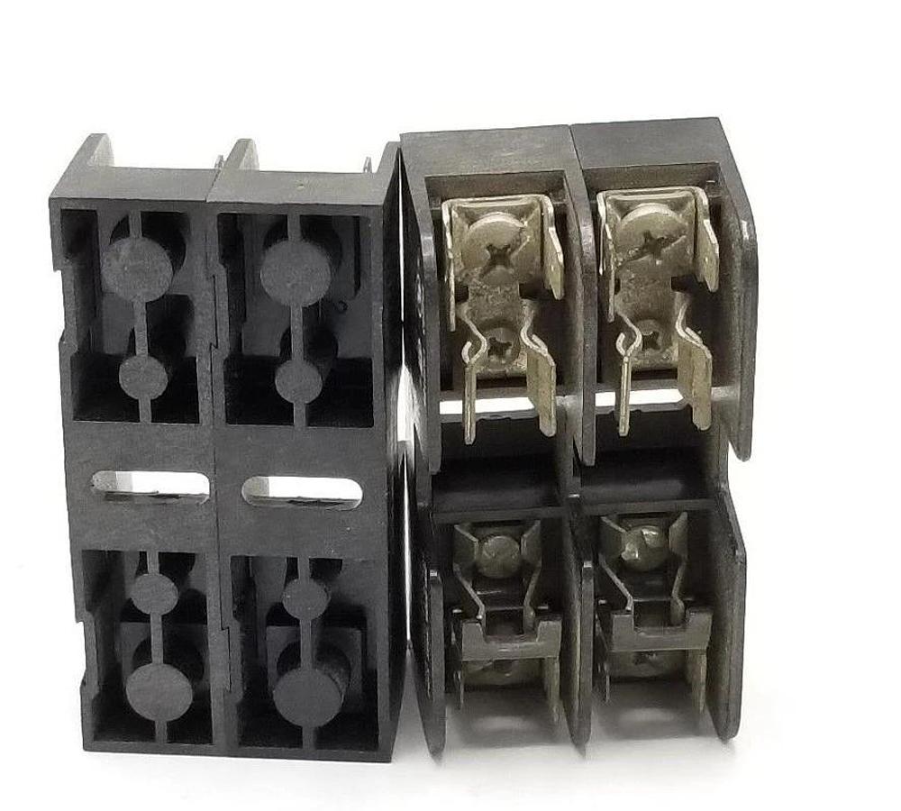 Used LOT OF 2 ACME TRANSFORMER A-701235 FUSE HOLDERS, 600V, 3A, 2P, A701235