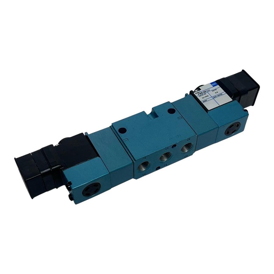 MAC Valves 825C-PM-591JJ-552 82 Series Pneumatic Solenoid Valve 24VDC - NSMP