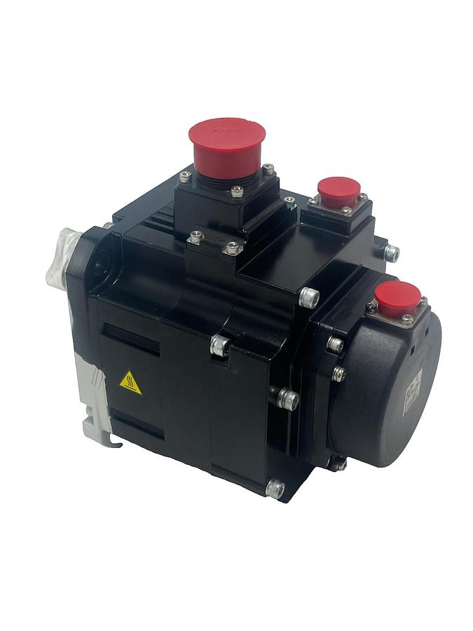 Used MITSUBISHI HF-SP52K AC Servo Motor 0.5kW 500W 2000 RPM w/ Brake MELSERVO J3 Ser.