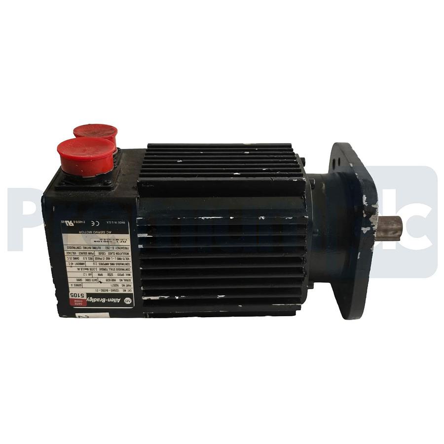 Refurbished Allen-Bradley 1326AS-B420G-21 /A Servo Motor 460V 5250RPM 1.2kW 163571 Repaired