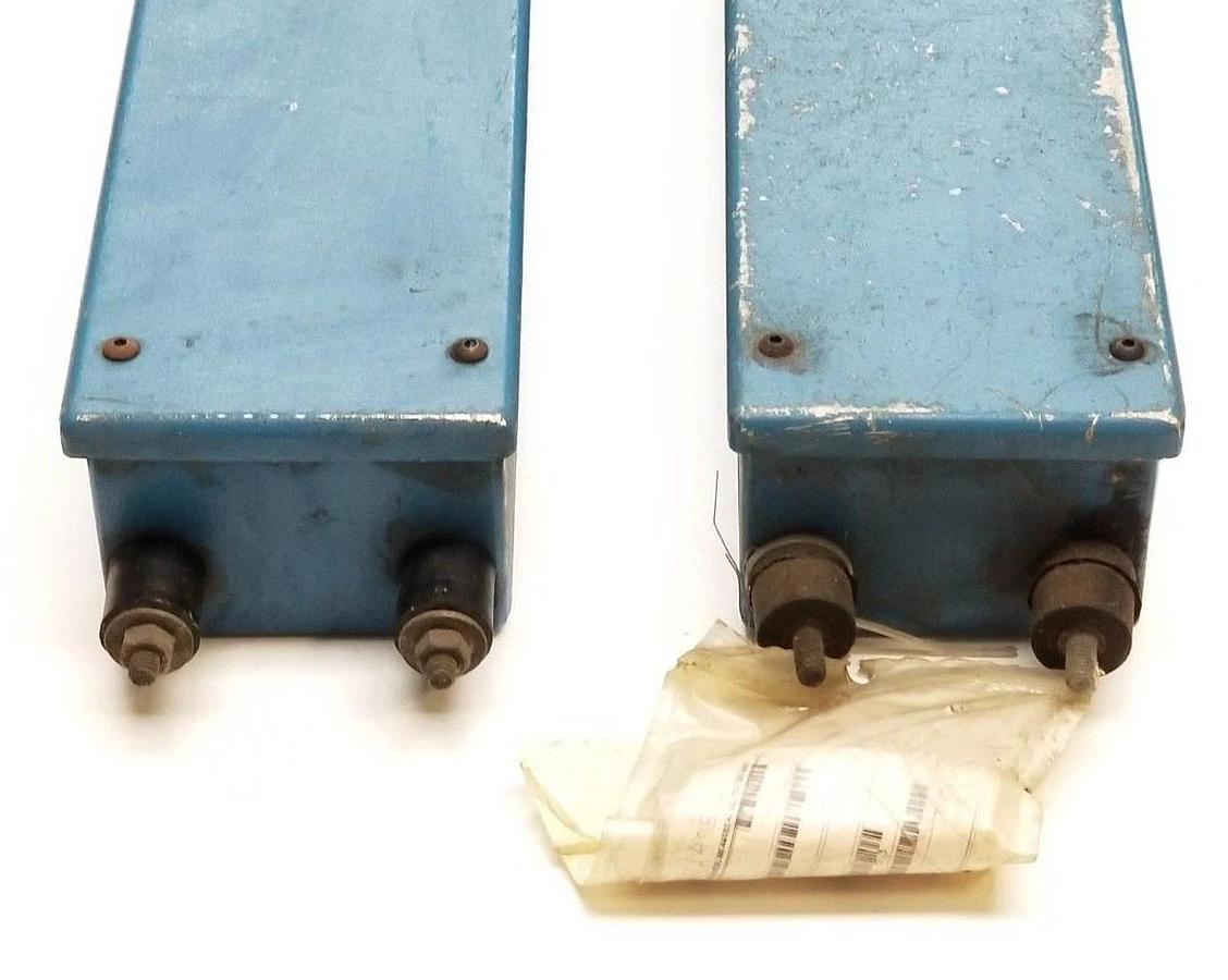 Refurbished TRIAD CONTROLS INC. TR-72-AC-AU LIGHT CURTAIN SET 72" TR72ACAU REPAIRED