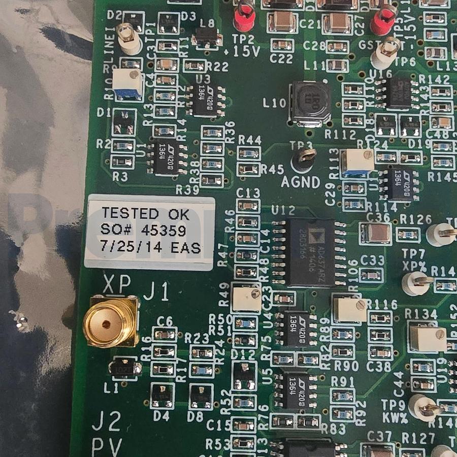 Used Ajax Tocco Magnethermic SC# 71975A07 Pacer RF Logic Board U-01-10318-G NSNP