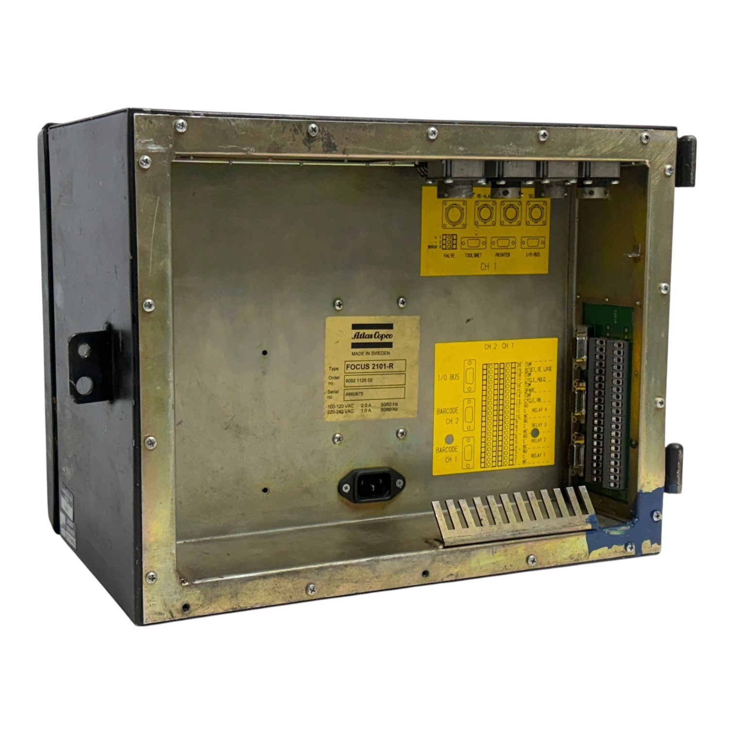 Used Atlas Copco FOCUS 2101-R Torque Controller 8092 1126 02 As Is Parts