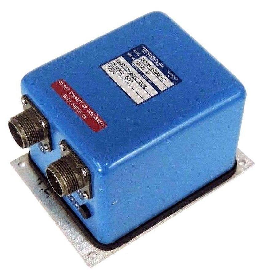 Used MTS TEMPOSONICS DCTM-60AF-2 ELECTRONIC BOX 60" STROKE DCTM60AF2