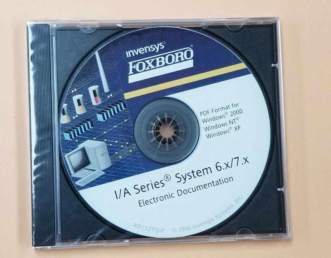 Used NIB INVENSYS / FOXBORO K0200WF V7.xP79/80 WS REDUNDANT NETWORK SOLARIS MEDIA