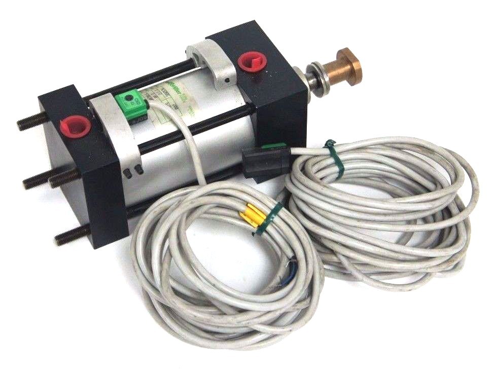 Used NEW MILLER AL52B2C CYLINDER 200PSI  BORE: 2 1/2'' ROD DIA: 5/8 STROKE: 2.50