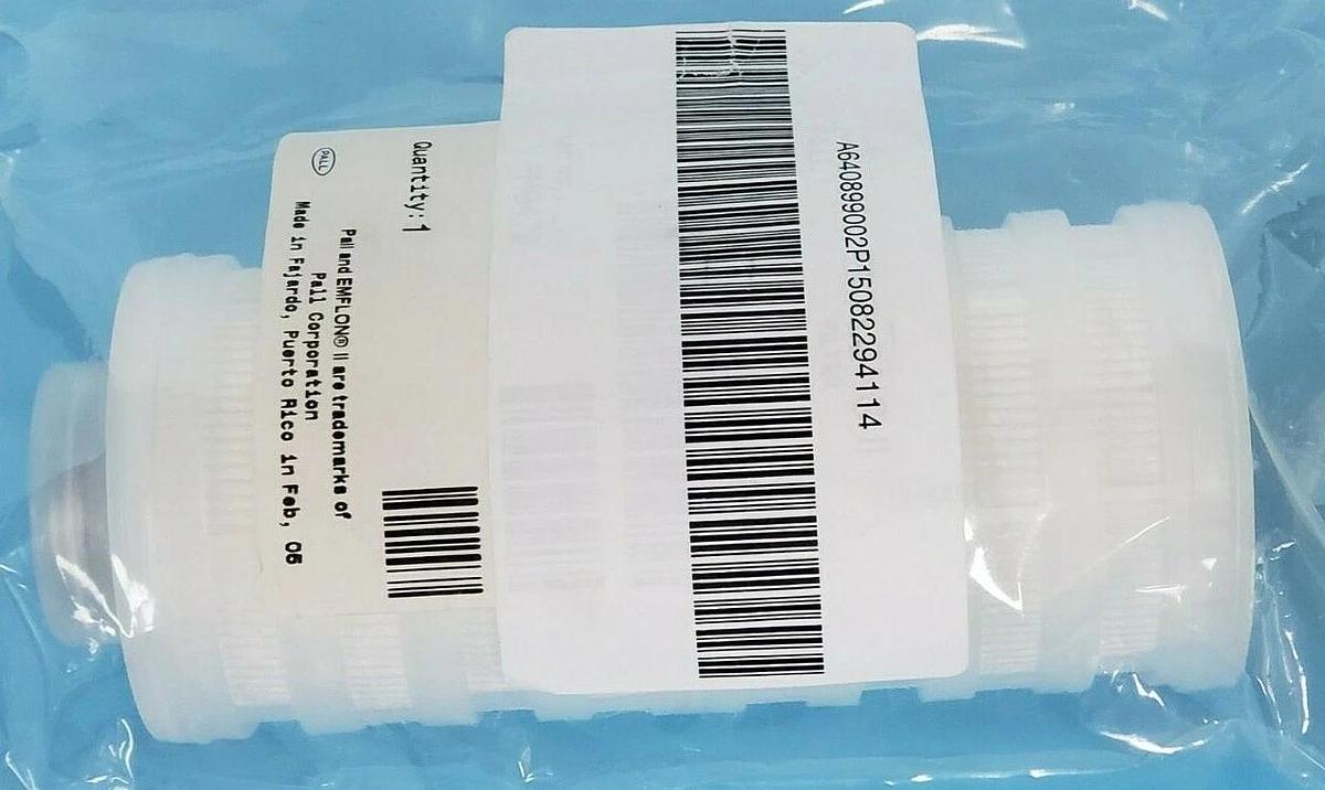 Used NEW STERIS PALL P150822941 EMFLON II FILTER CARTRIDGE, 0.2MICRON, 150822941