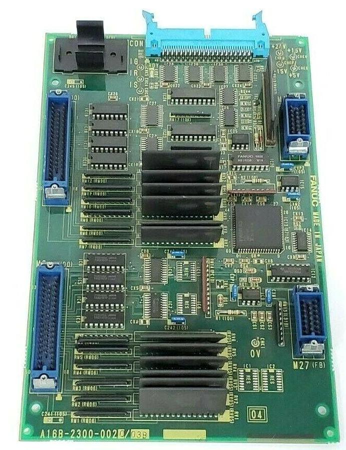 Used FANUC A16B-2300-0020/03B BOARD A16B-2300-0020, A320-2300-T024/04