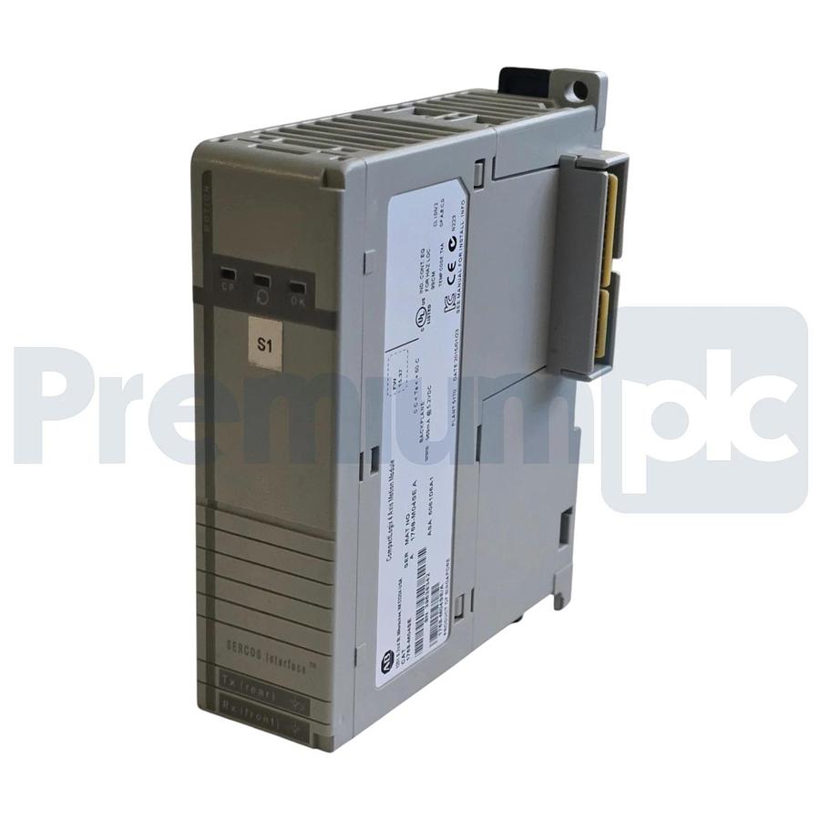 Used Allen Bradley 1768-M04SE /A CompactLogix 4 Axis SERCOS Motion Module USPI