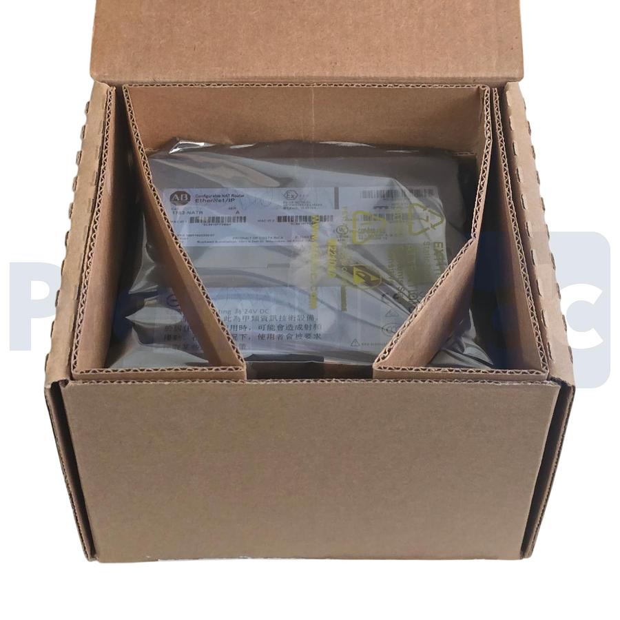 Used Opened Pre-Owned Allen Bradley 1783-NATR /A Stratix Configurable NAT Router w/SD