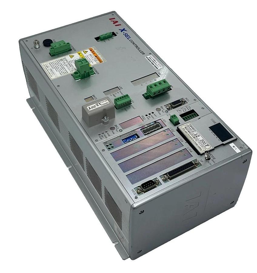 Used IAI X-SEL Controller XSEL-KET-1-100A-DV-EEE-0-2 | Single Axis 100W DeviceNet
