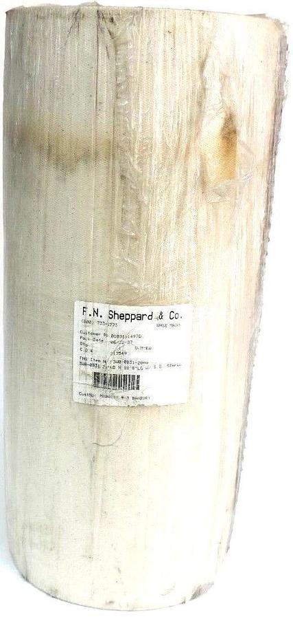 NEW F.N. SHEPPARD F3W0-0B31-20AB CONVEYOR BELT 22" W. X 18' 8" L W/ S.S STAPLES