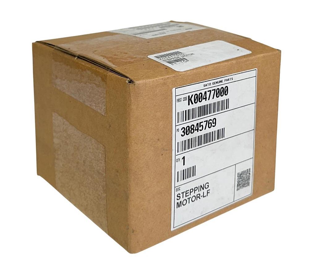 Used SATO K00477000 OEM STEPPER MOTOR FOR PRINTER SPARE PART 17PM-K049UP06CN NSFS