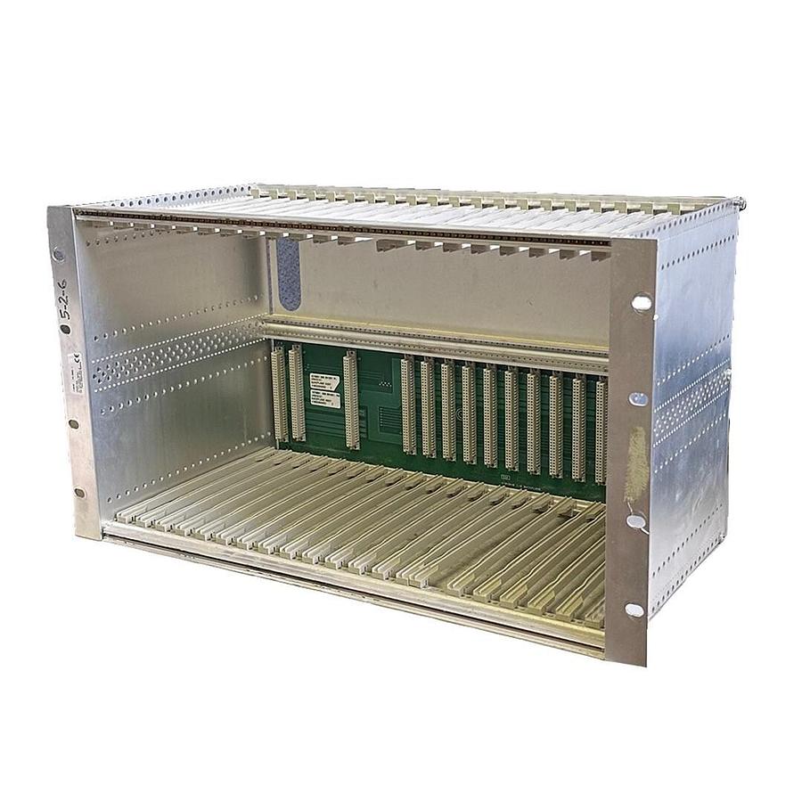 Used FISHER ROSEMOUNT CP6701-DA4 / CP6701DA4 I/O FILE RACK ASSEMBLY RIPAC 12P1905X012