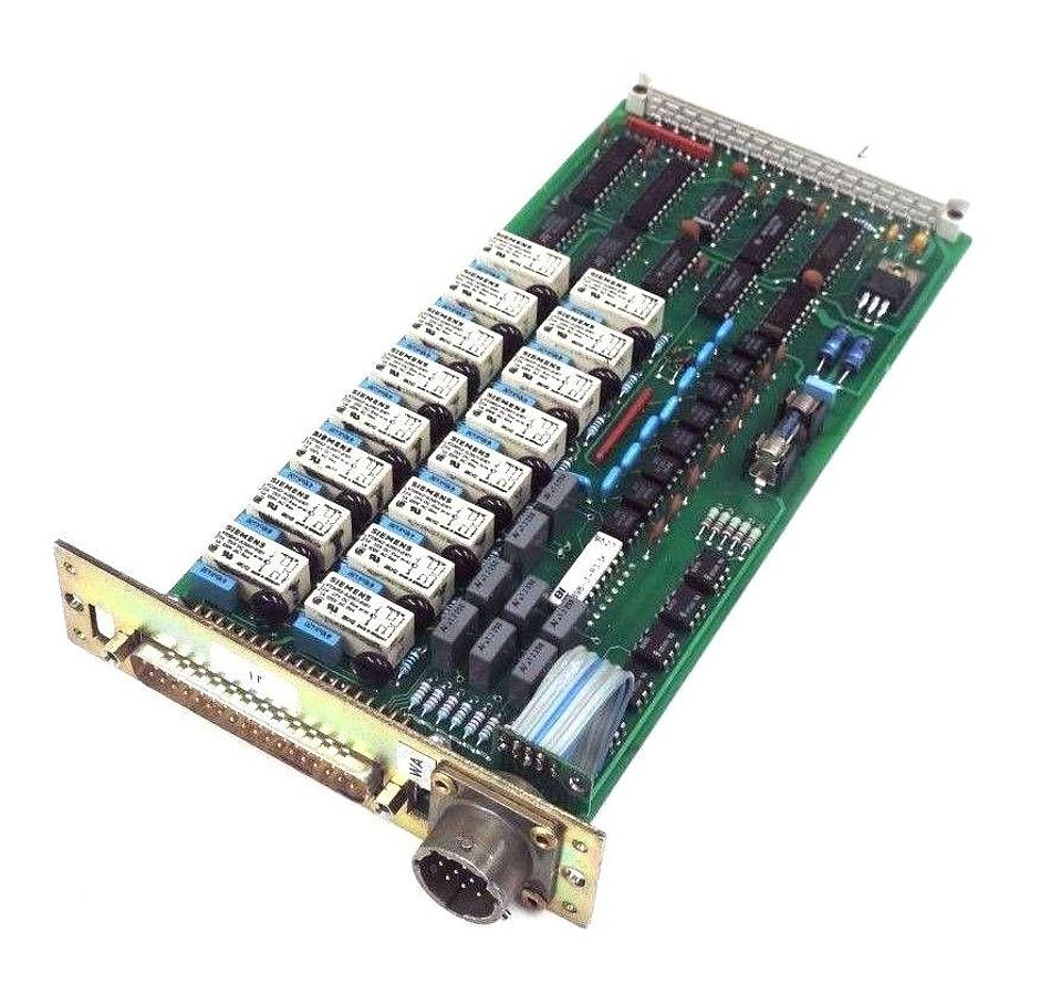 Used MARPOSS 6830237102 PLC CARD 6321323210, 6321323200
