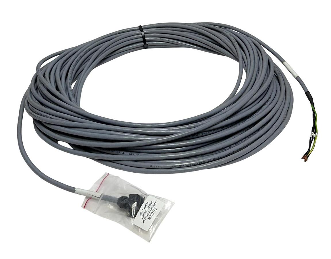 Used MITSUBISHI MR-PWS1CBL30M-A1-H-DC / MR-PWS1CBL30M-A1-H SERVO POWER CABLE 30M NSNP