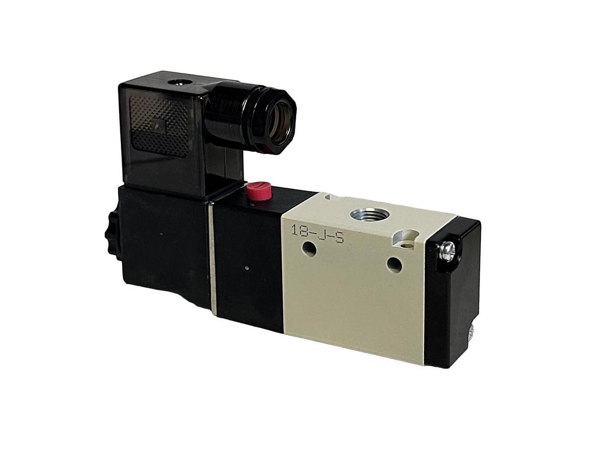 Used NEW AUTOMATION DIRECT NITRA AVS-3211-24D / AVS321124D 3-PORT SOLENOID VALVE 24V