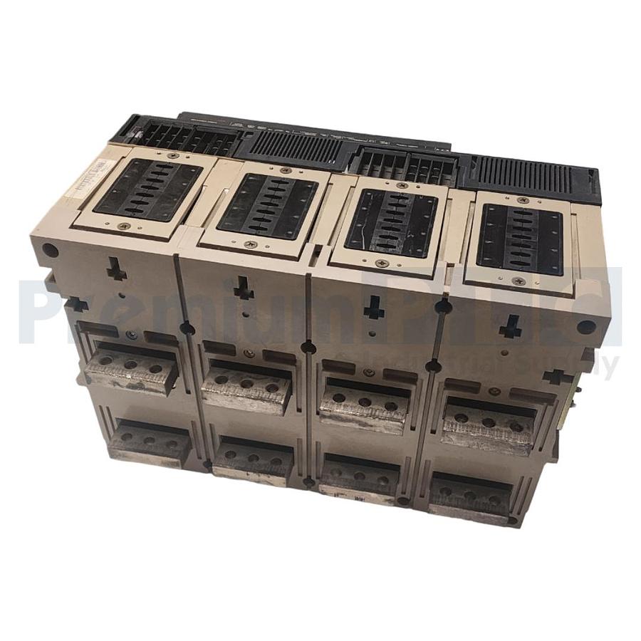 Used SQUARE D MP20H1 MASTERPACT CIRCUIT BREAKER 2000A 4P FRAME W/STR18M 1600AMP TRIP