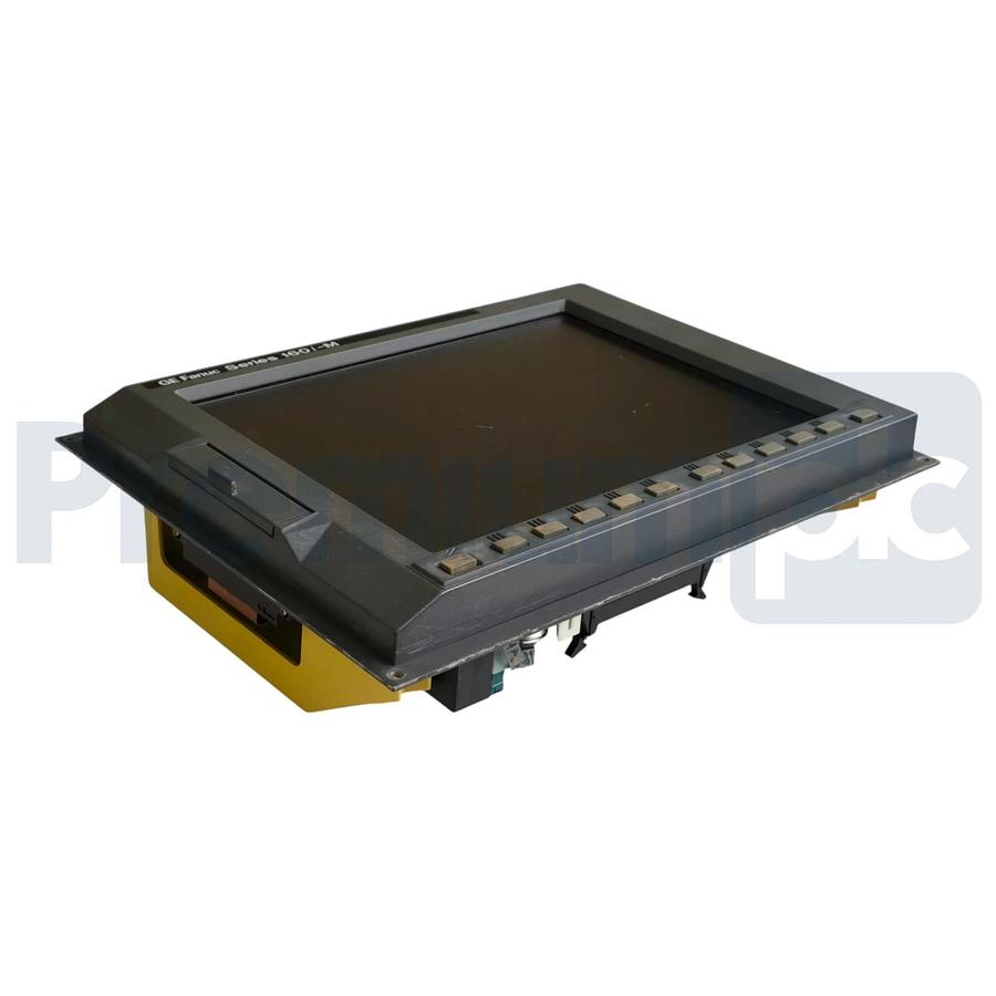Used GE Fanuc Series 160i-M Operator Panel 10.4" Display A02B-0236-B801 160I-MA USPI
