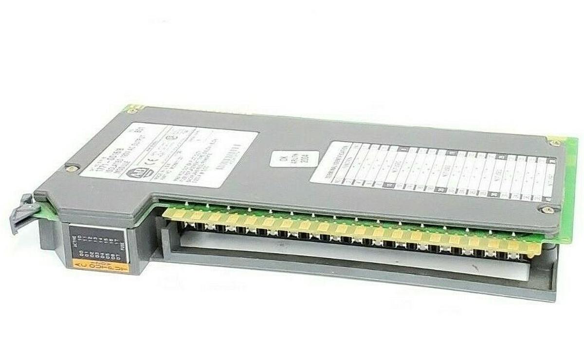 Used ALLEN-BRADLEY 1771-OD16 SER. B ISOLATED 120V AC OUPUT MODULE 1771-OD16/B REV B01