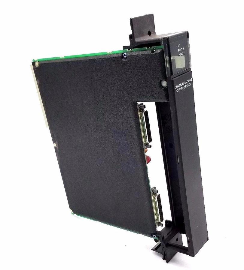 Used GE FANUC IC697CMM711J 90/70 COMMUNICATIONS COPROCESSOR IC697CMM711