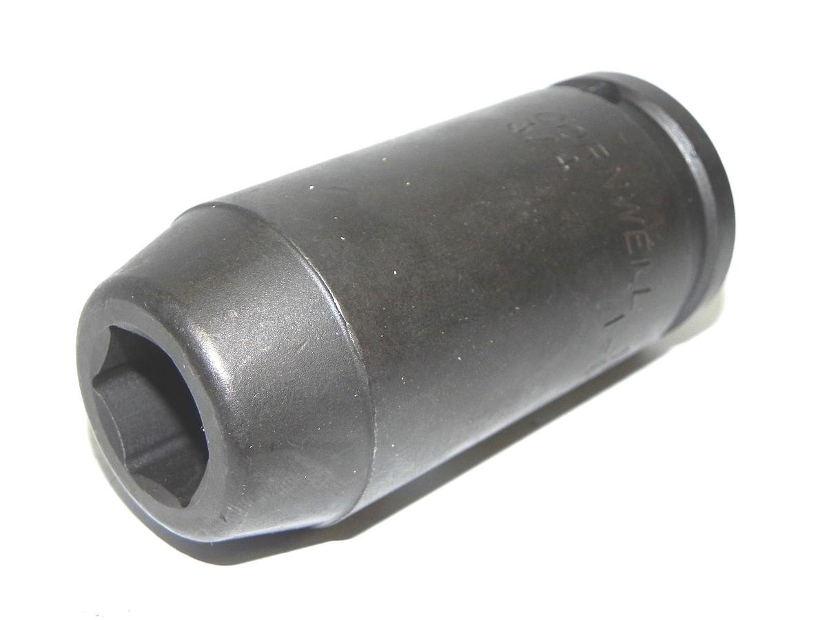 Used NEW CORNWELL I-5224-L 3/4" x 3/4" DEEP I.S. 6 POINT DRIVE TOOL IMPACT NEW I5224L